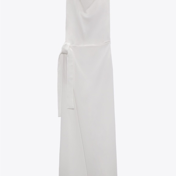 Zara jumpsuit white romper kaftan - Picture 10 of 13